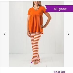 Ladies XL ruffle pants